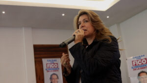 Juana Carolina Londoño, Representante electa por Caldas acompaña la candidatura de Fico Gutiérrez.